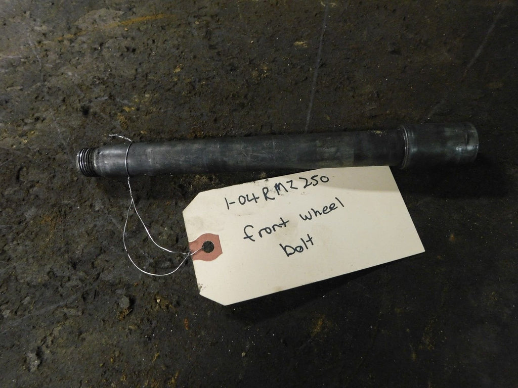 2004 Suzuki RMZ250 Front Wheel Bolt