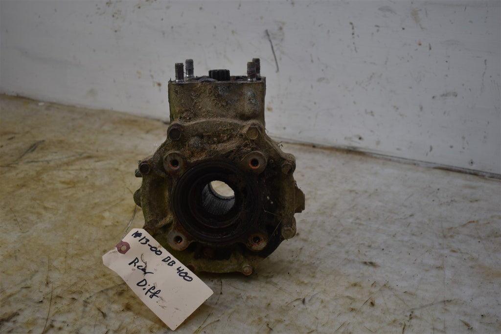 2000 Yamaha Big Bear 400 4x4 Rear Differential