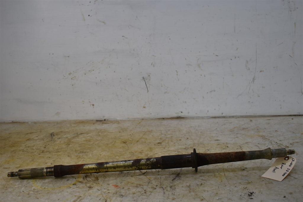 2000 Yamaha Big Bear 400 4x4 Rear Axle