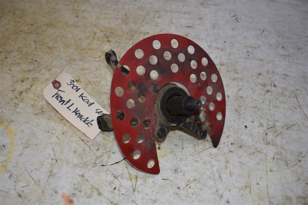 2001 Yamaha Kodiak 400 2WD Auto Front Left Spindle