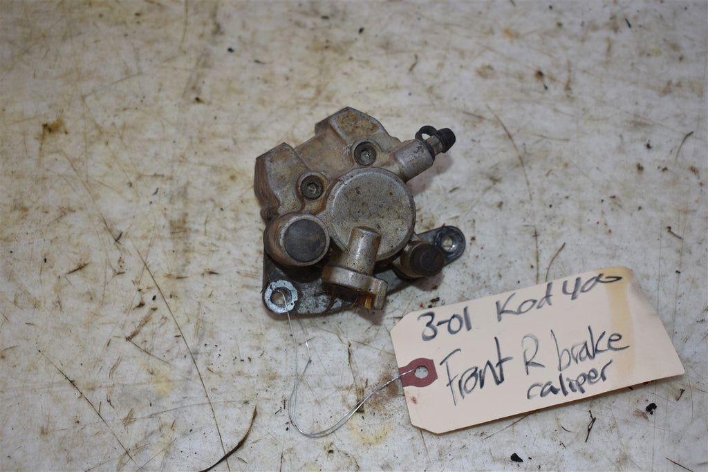 2001 Yamaha Kodiak 400 2WD Auto Right Front Brake Caliper