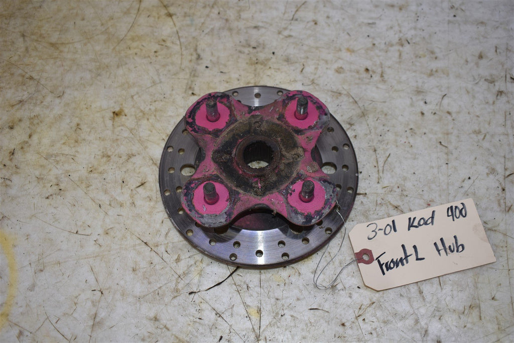 2001 Yamaha Kodiak 400 2WD Auto Left Rear Wheel Hub