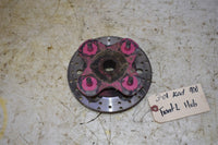 2001 Yamaha Kodiak 400 2WD Auto Left Rear Wheel Hub