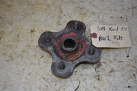 2001 Yamaha Kodiak 400 2WD Auto Left Rear Wheel Hub