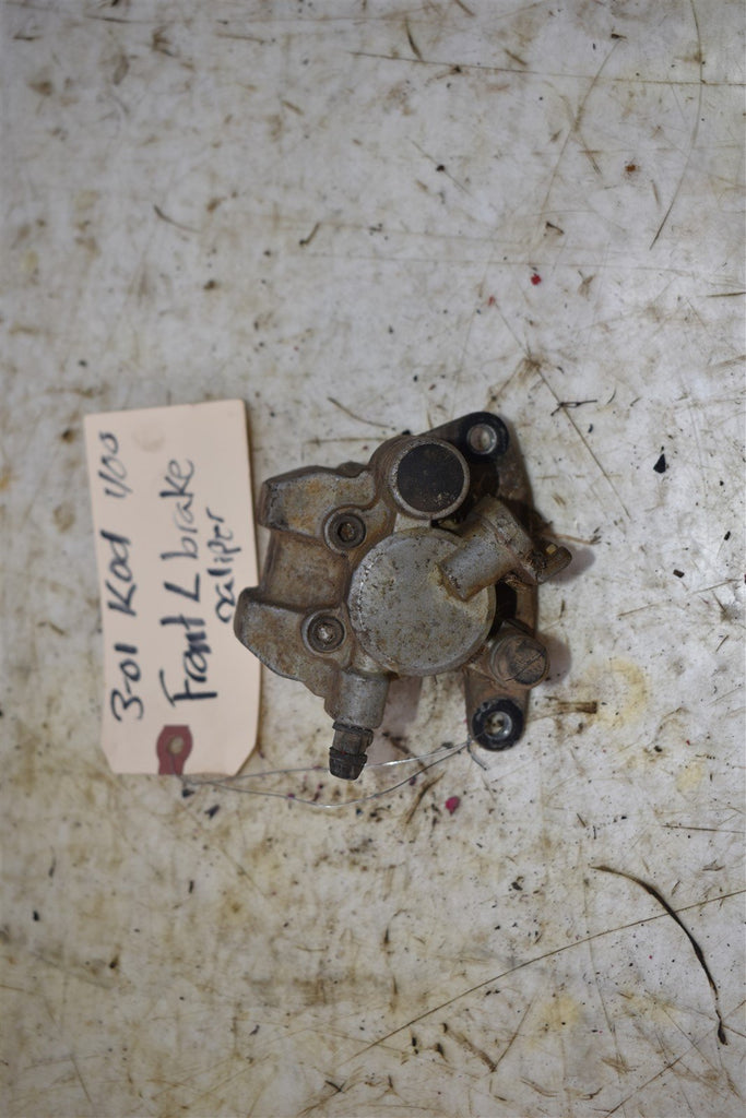 2001 Yamaha Kodiak 400 2WD Auto Left Front Brake Caliper