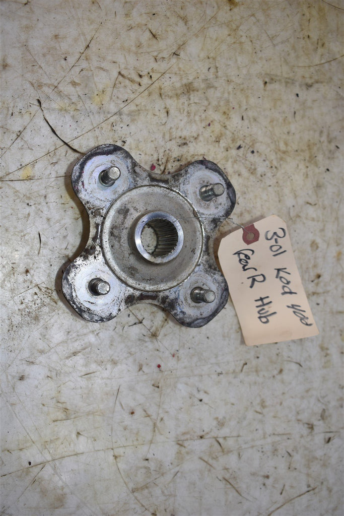 2001 Yamaha Kodiak 400 2WD Auto Right Rear Wheel Hub