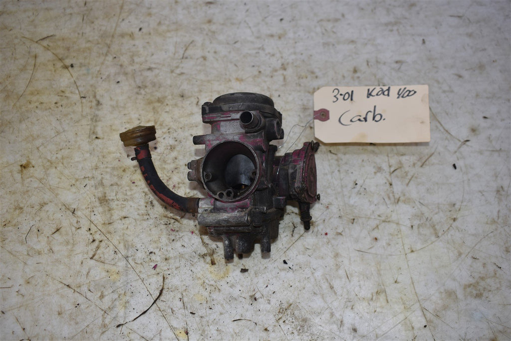 2001 Yamaha Kodiak 400 2WD Auto Carburetor CORE