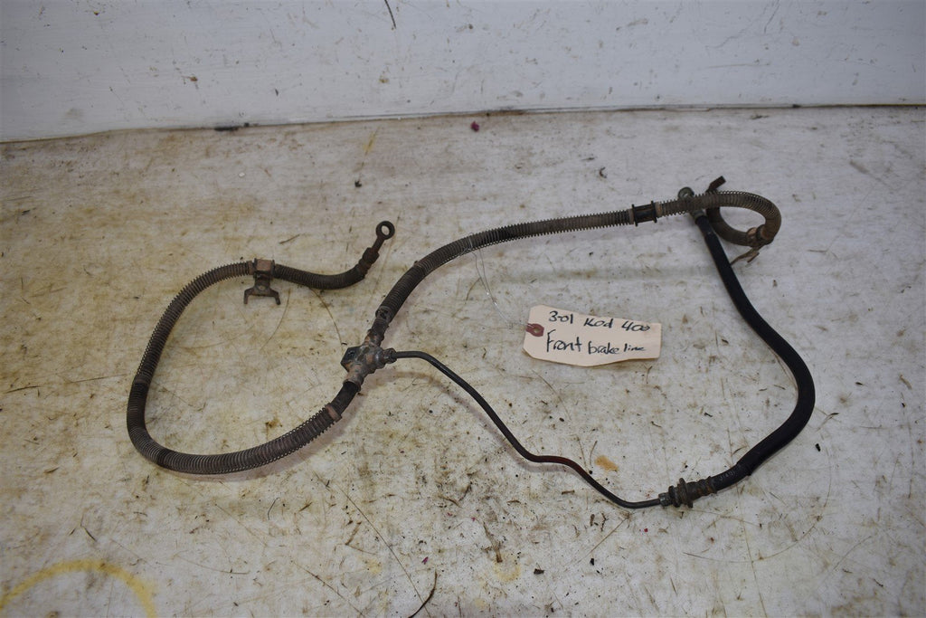 2001 Yamaha Kodiak 400 2WD Auto Front Brake Line