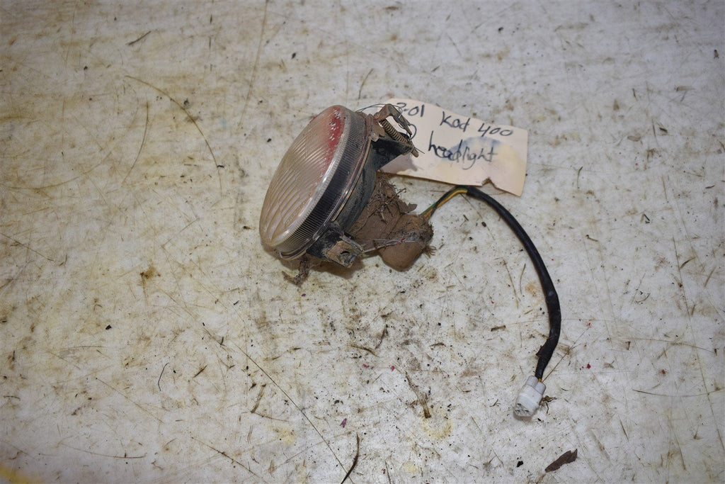 2001 Yamaha Kodiak 400 2WD Auto Right Headlight