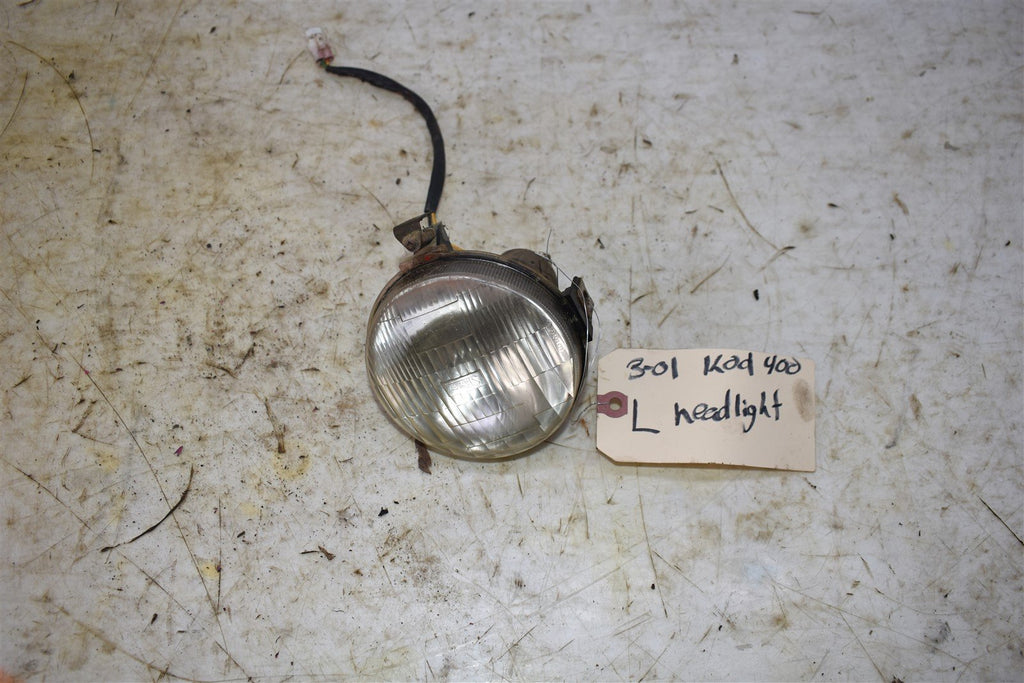 2001 Yamaha Kodiak 400 2WD Auto Left Headlight