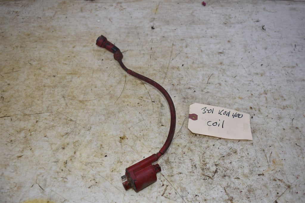 2001 Yamaha Kodiak 400 2WD Auto Coil