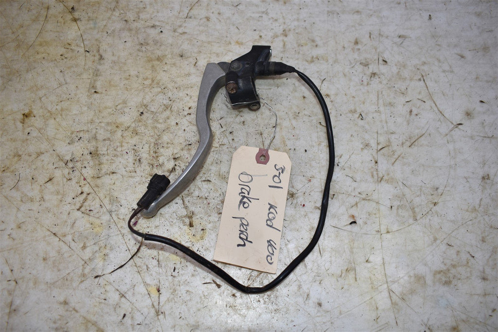 2001 Yamaha Kodiak 400 2WD Auto Brake Perch