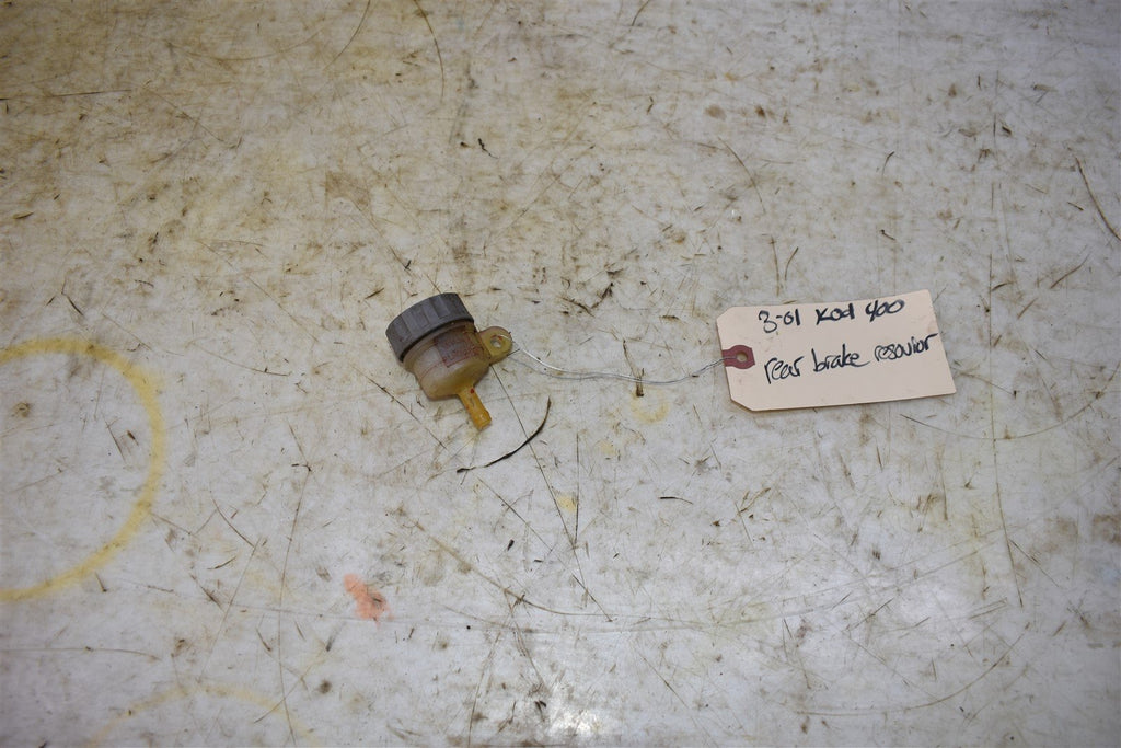 2001 Yamaha Kodiak 400 2WD Auto  Brake Master Cylinder Reservoir