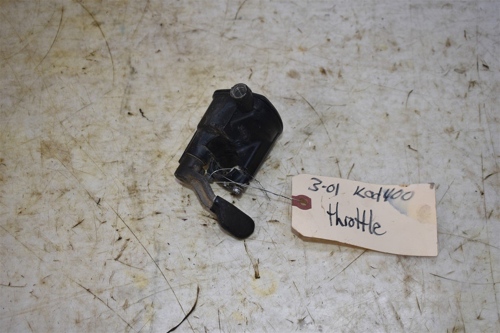 2001 Yamaha Kodiak 400 2WD Auto Thumb Throttle