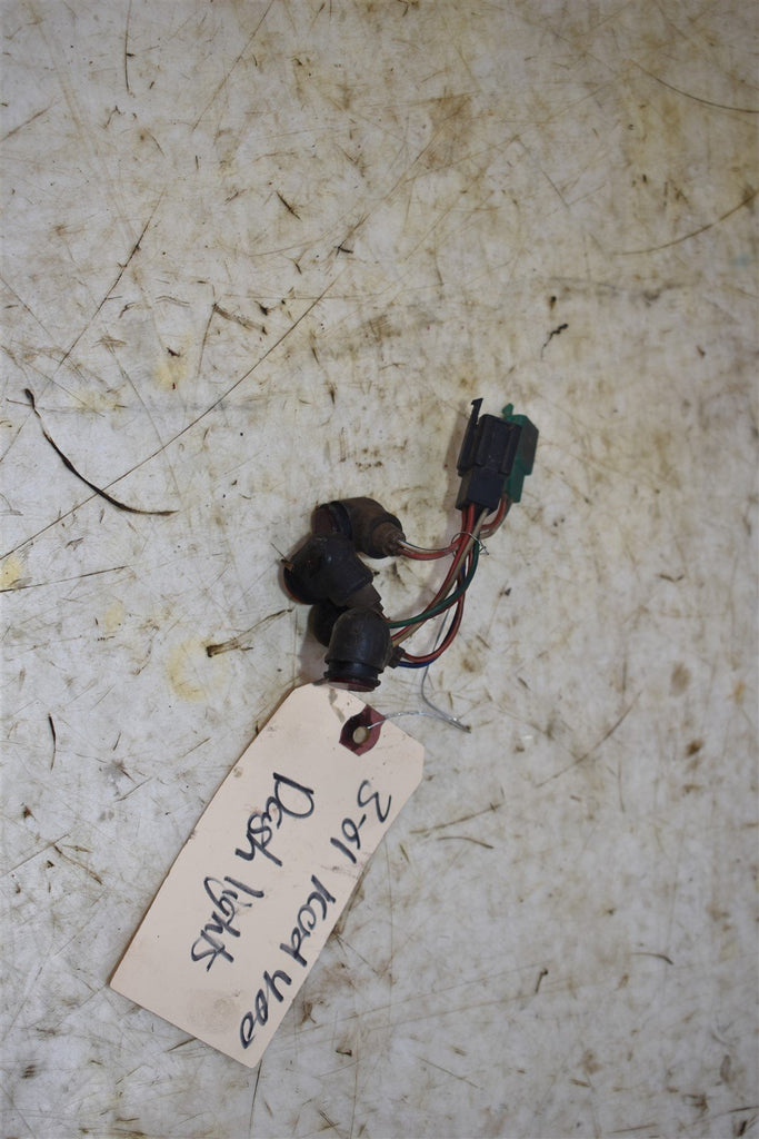 2001 Yamaha Kodiak 400 2WD Auto Dash Lights