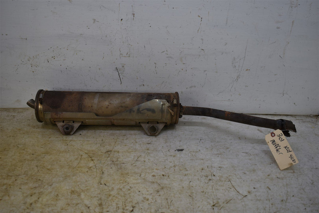 2001 Yamaha Kodiak 400 2WD Auto Muffler