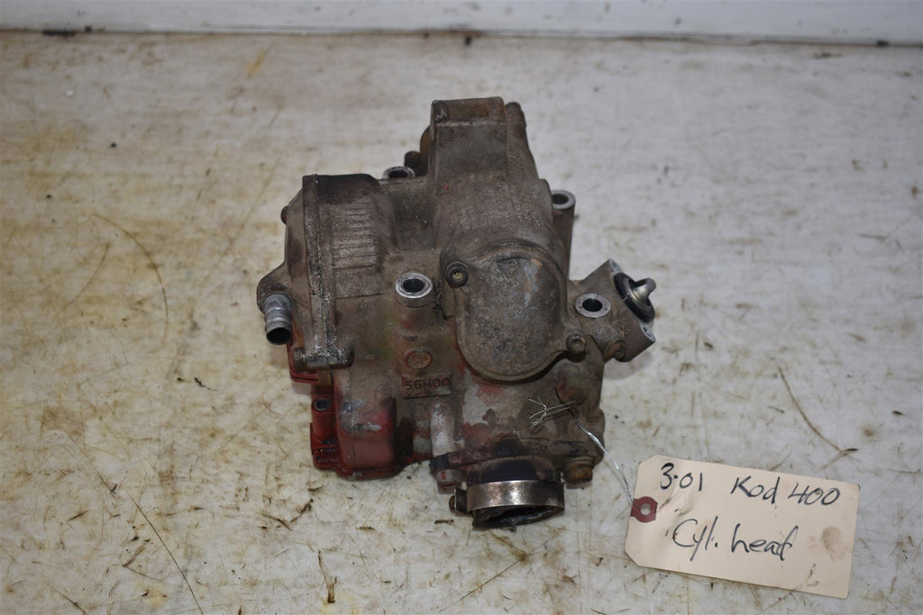 2001 Yamaha Kodiak 400 2WD Auto Cylinder Head