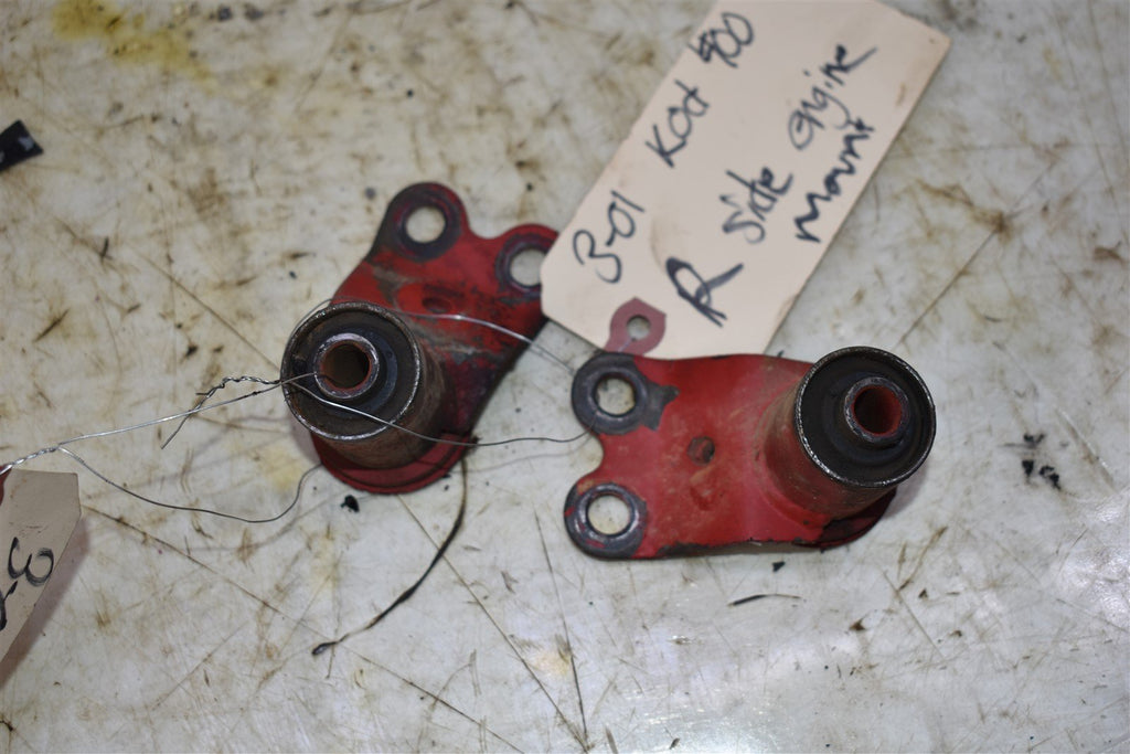 2001 Yamaha Kodiak 400 2WD Auto Motor Mounts