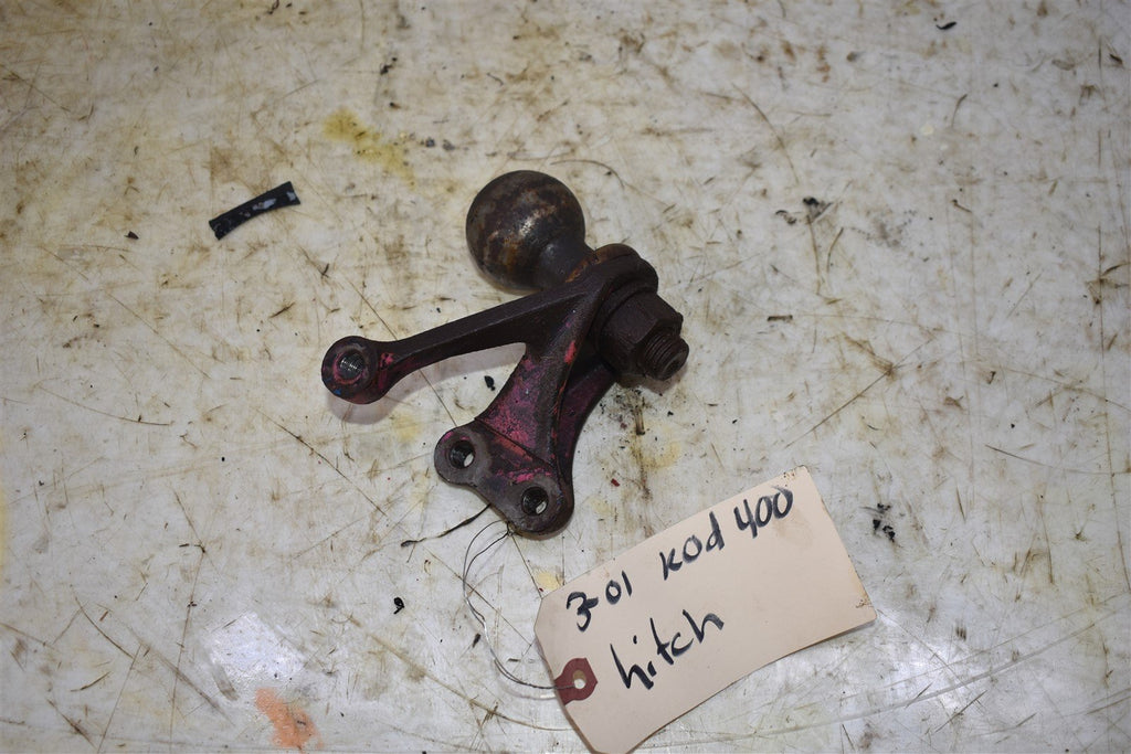 2001 Yamaha Kodiak 400 2WD Auto Hitch 5GH-28488-00-00