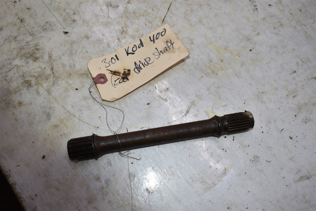 2001 Yamaha Kodiak 400 2WD Auto Rear Drive Shaft