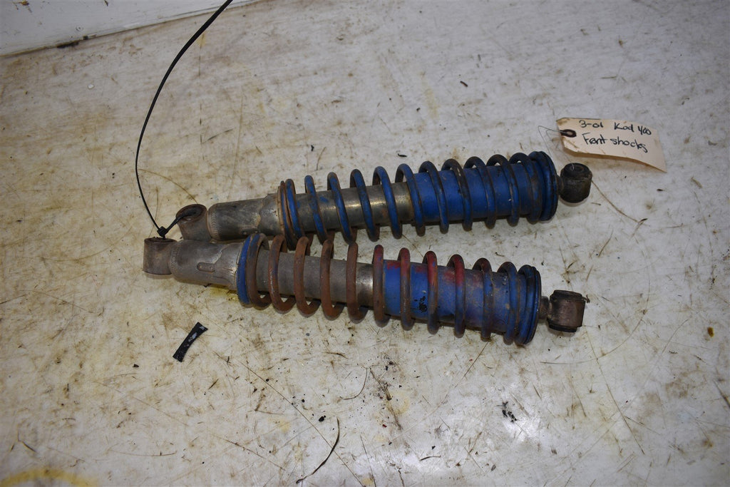 2001 Yamaha Kodiak 400 2WD Auto Front Shocks