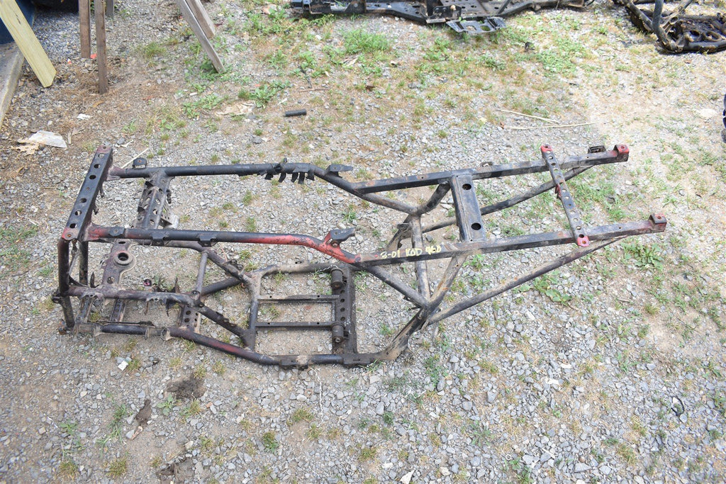 2001 Yamaha Kodiak 400 2WD Auto Frame