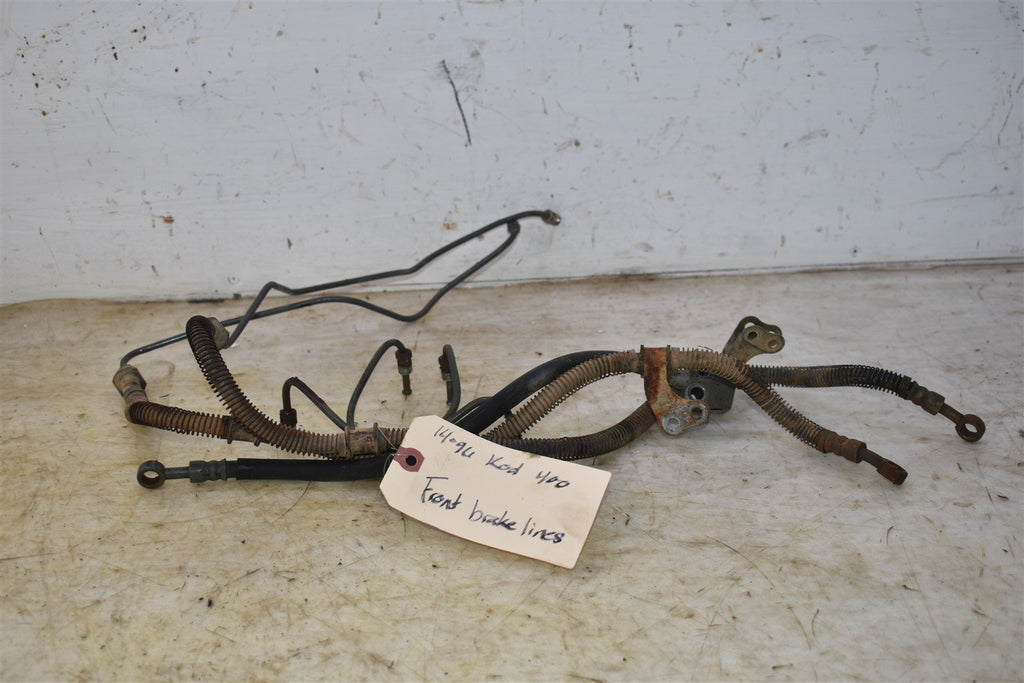 1996 Yamaha Kodiak 400 Front Brake Cable 4SH-25873-00-00 4SH-25872-00-00