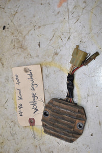 1996 Yamaha Kodiak 400 Voltage Regulator 4KB-81960-01-00