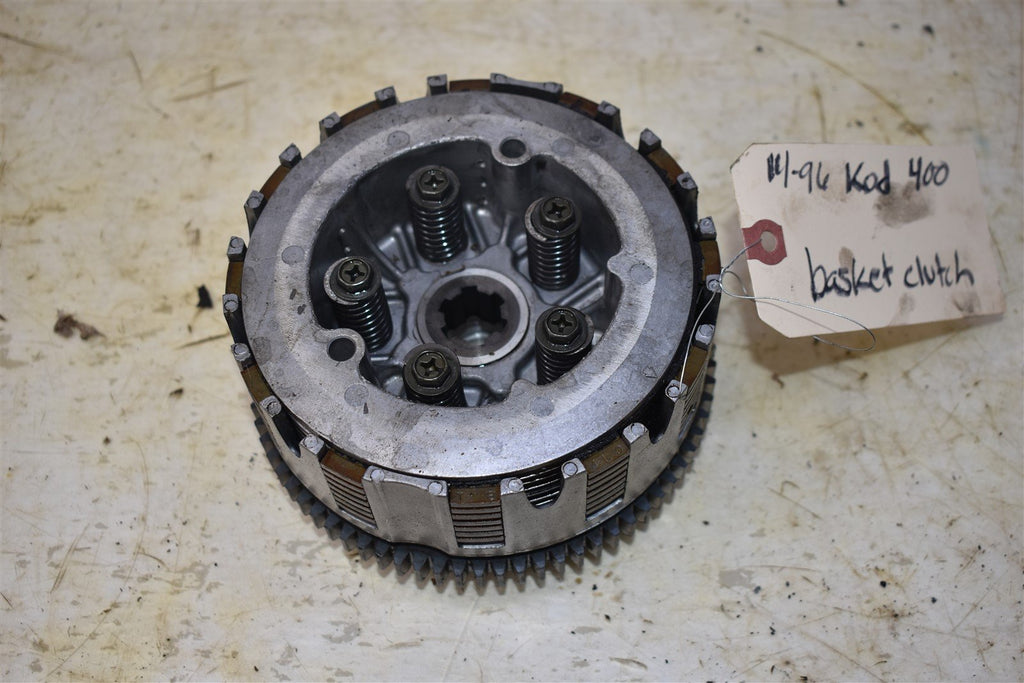 1996 Yamaha Kodiak 400 Clutch Basket 1YW-16150-01-00