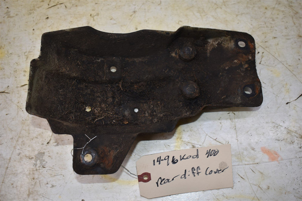 1996 Yamaha Kodiak 400 Rear Differential Skid Plate 2HR-2219X-00-00