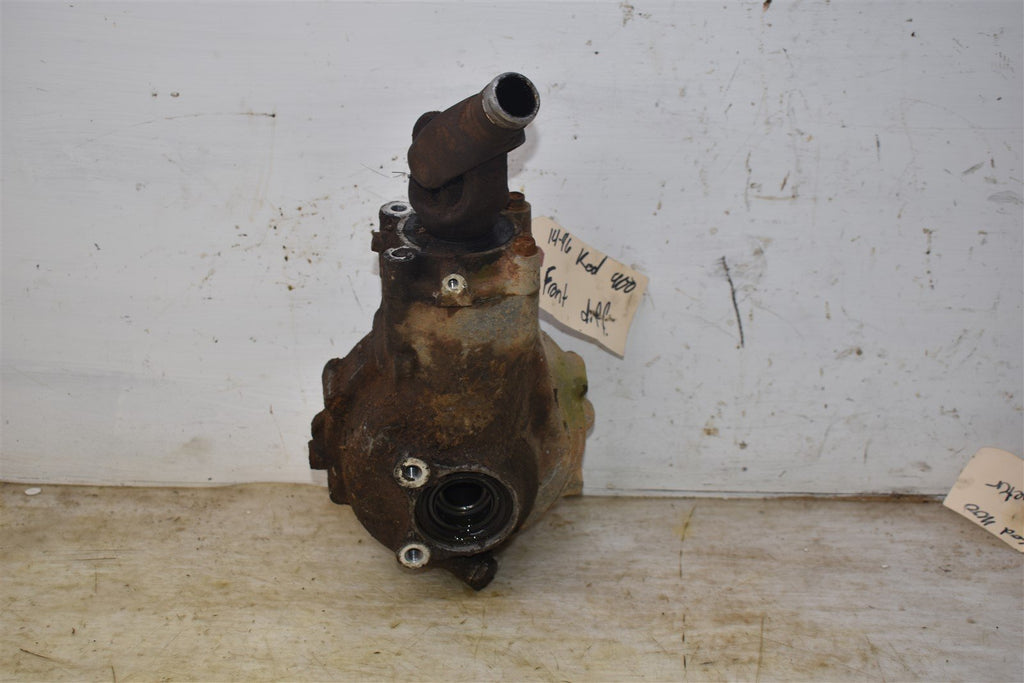 1996 Yamaha Kodiak 400 Front Differential