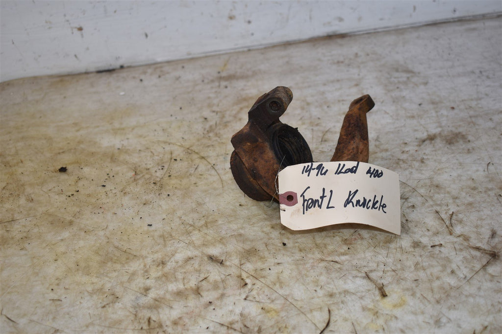 1996 Yamaha Kodiak 400 Left Front Knuckle 3HN-23501-01-00