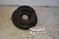 1996 Yamaha Kodiak 400 Right Rear Backing Plate 4GB-25321-00-00