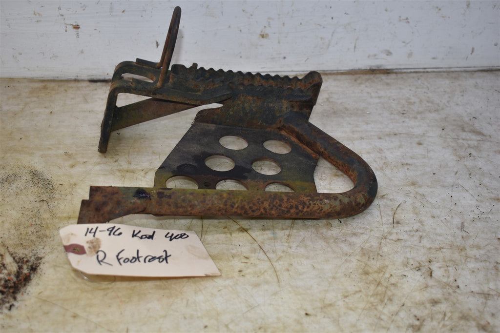 1996 Yamaha Kodiak 400 Right Footrest 3HN-27421-20-00