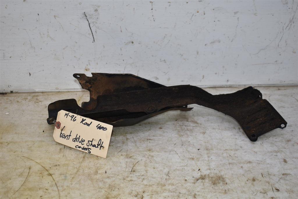 1996 Yamaha Kodiak 400 Front Drive Shaft Covers 3HN-2147K-01-00