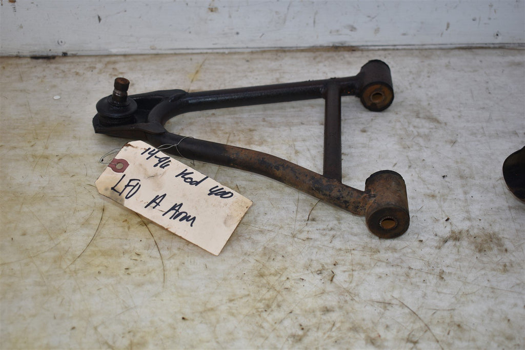 1996 Yamaha Kodiak 400 Left Front Lower A Arm 2HR-23570-00-00