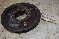 1996 Yamaha Kodiak 400 Right Front Backing Plate 3HN-27208-00-00