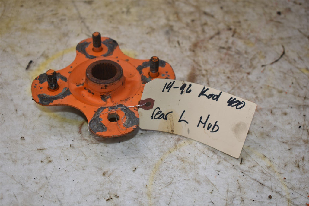 1996 Yamaha Kodiak 400 Left Rear Wheel Hub 2HR-25383-00-00