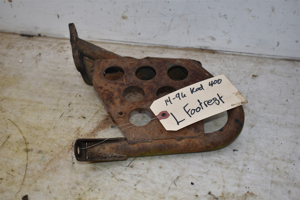 1996 Yamaha Kodiak 400 Left Footrest 3HN-27411-20-00