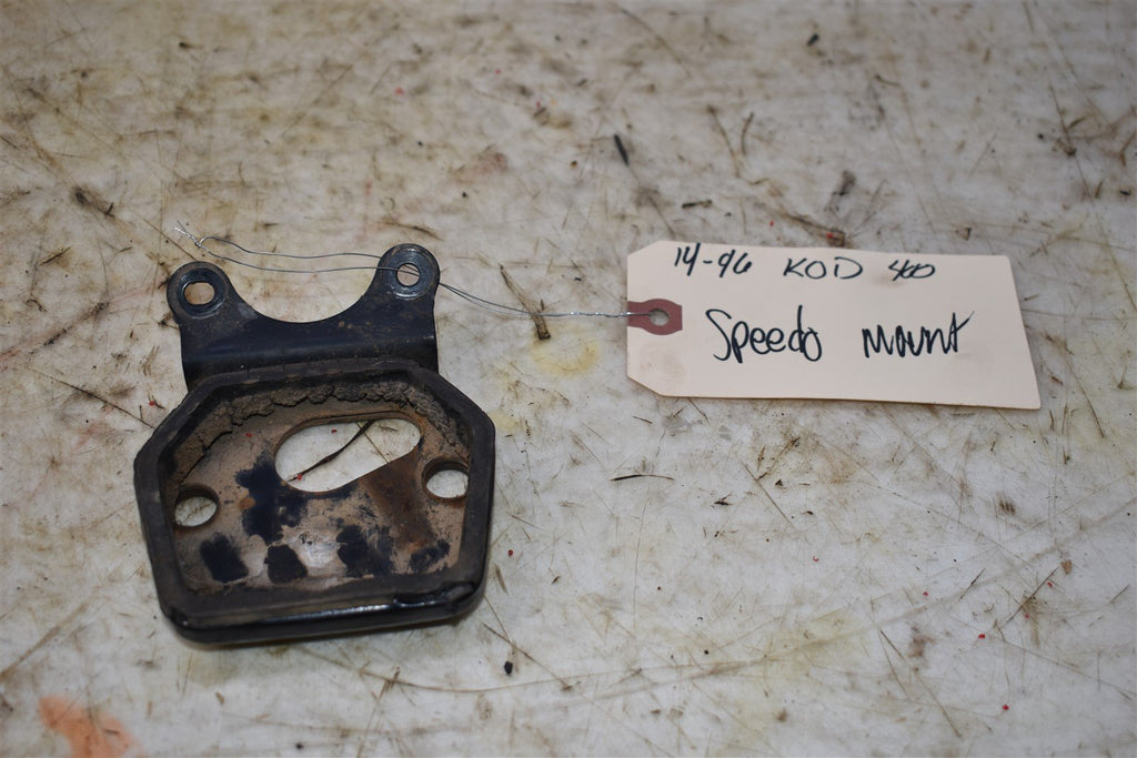 1996 Yamaha Kodiak 400 Speedometer Mount 4GB-83519-00-00