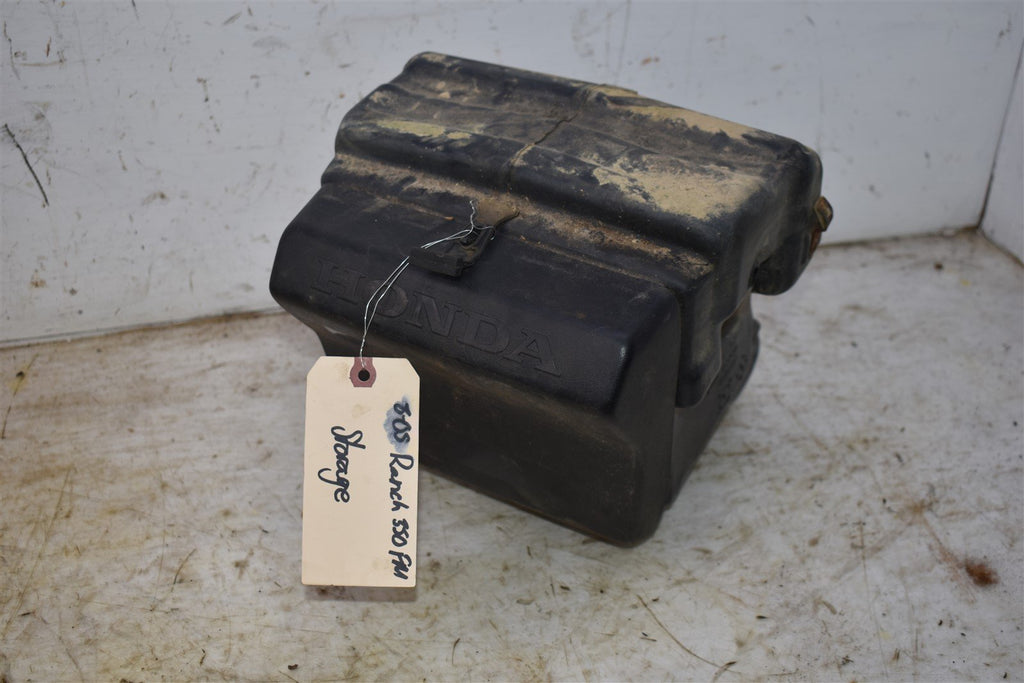 2005 Honda Rancher 350 FM Rear Storage Box 80210-HN7-010
