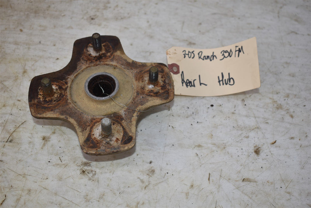2005 Honda Rancher 350 FM Left Rear Wheel Hub 42620-HN0-670