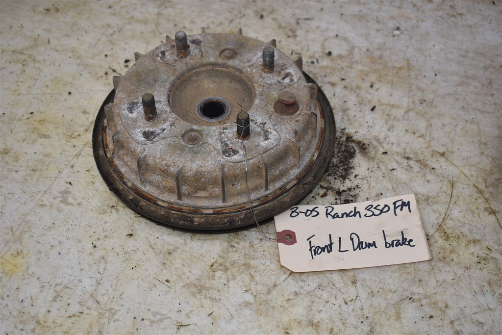 2005 Honda Rancher 350 FM Left Front Drum Brake 45700-HN5-670