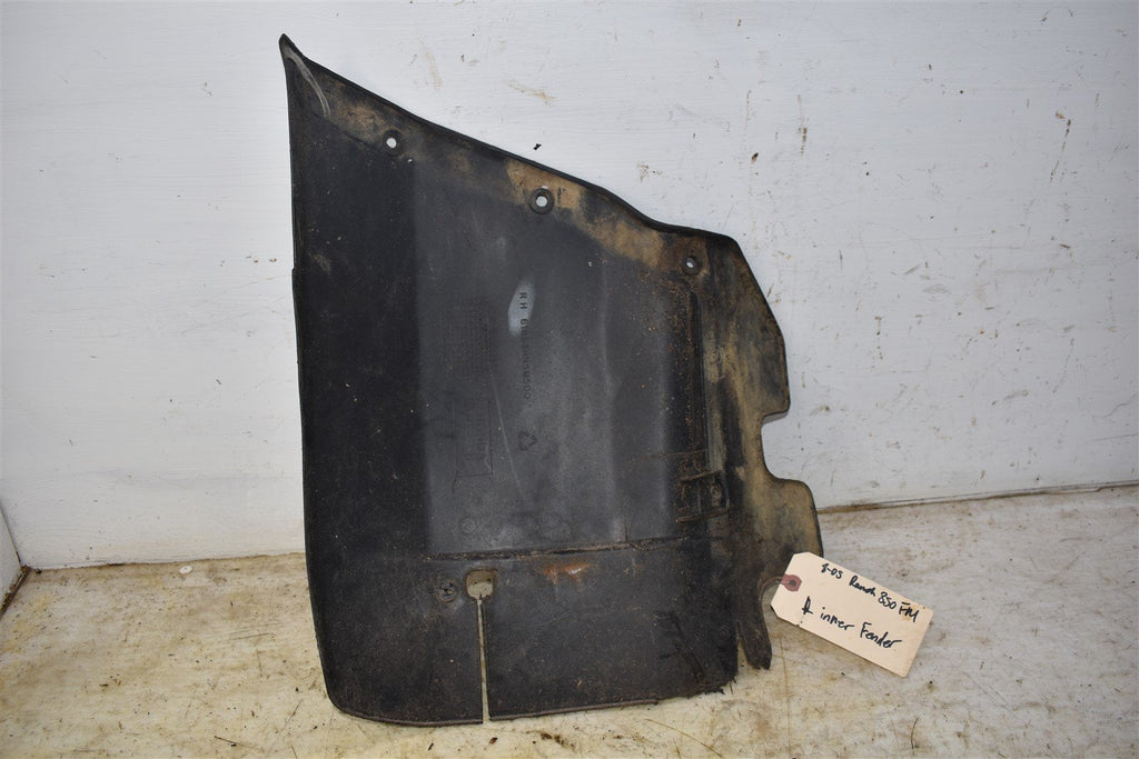 2005 Honda Rancher 350 FM Right Front Lower Fender/ Splash Guard 61863-HN5-M50ZA