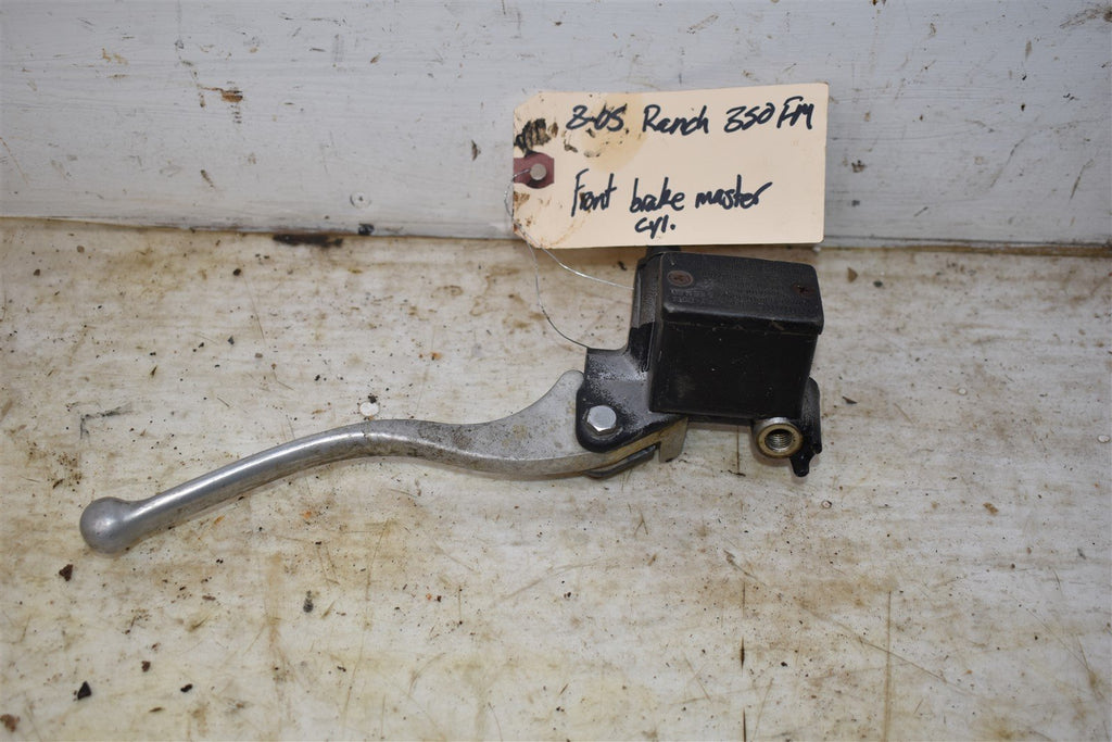 2005 Honda Rancher 350 FM Front Brake Master Cylinder 45510-HN8-006