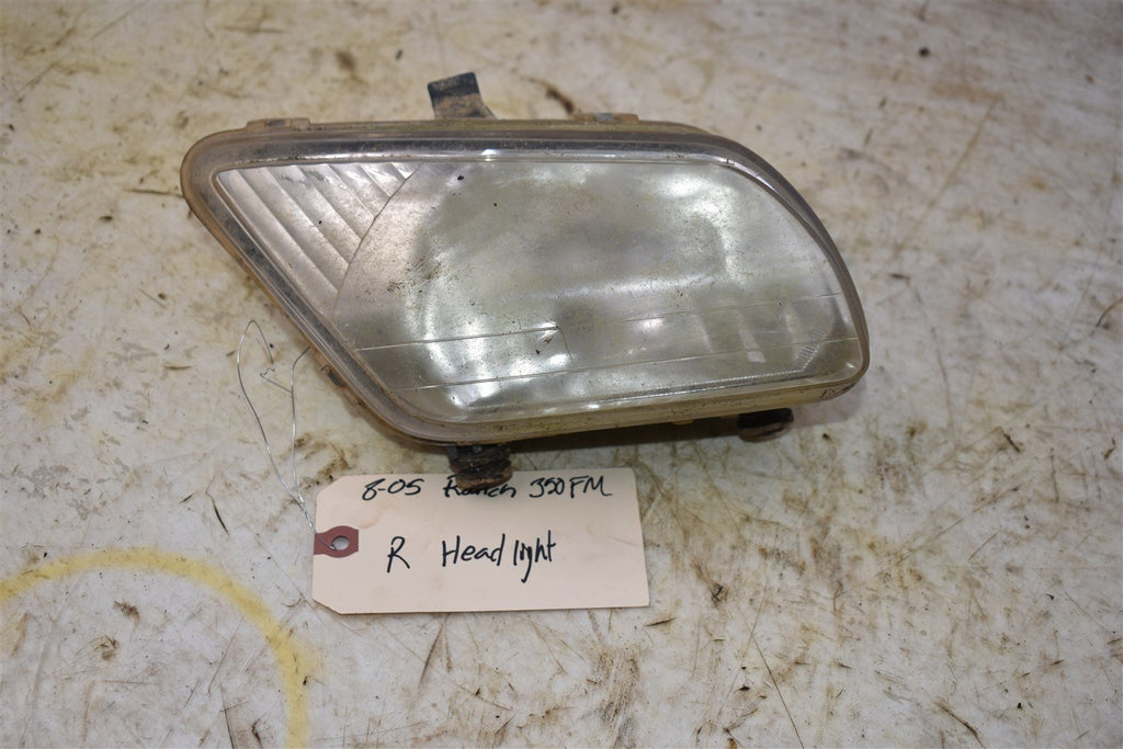 2005 Honda Rancher 350 FM Right Headlight 33110-HN5-M40