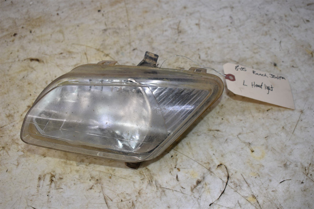 2005 Honda Rancher 350 FM Left Headlight 33160-HN5-M40