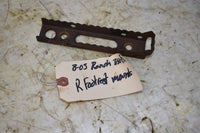 2005 Honda Rancher 350 FM Right Footrest Peg 50610-HN5-M40