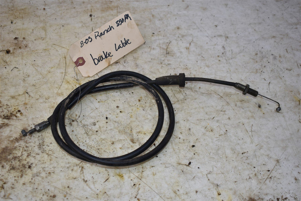 2005 Honda Rancher 350 FM Brake Cable 43460-HN7-000