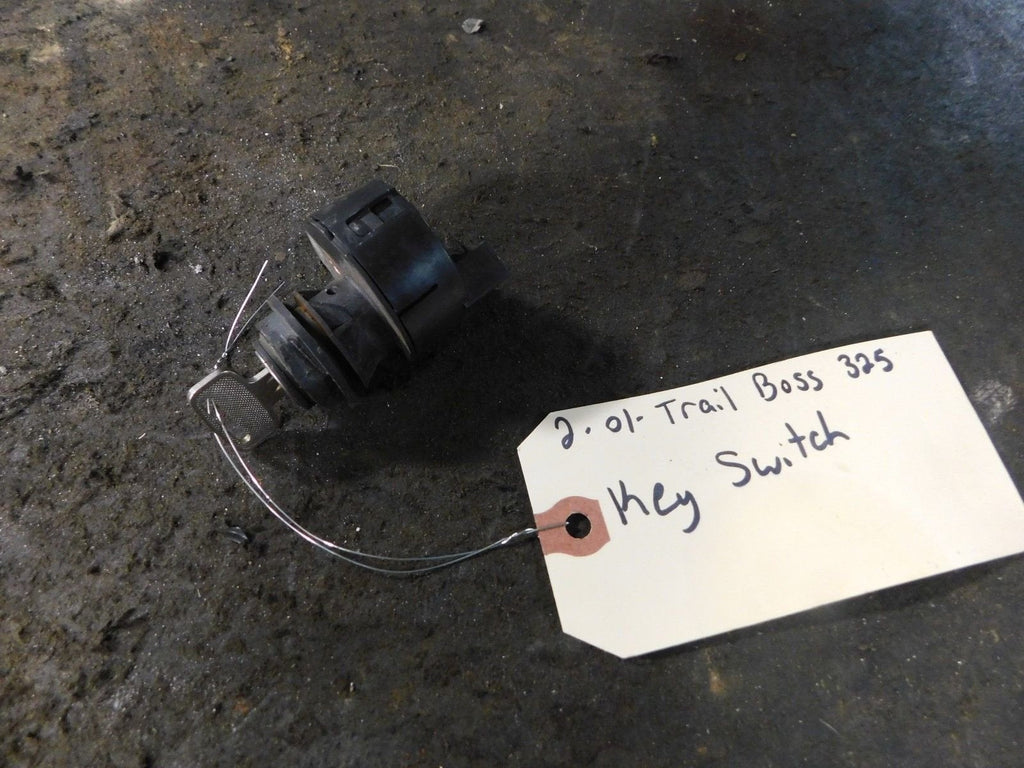 2001 Polaris Trail Boss 325 2x4 Ignition / Key Switch